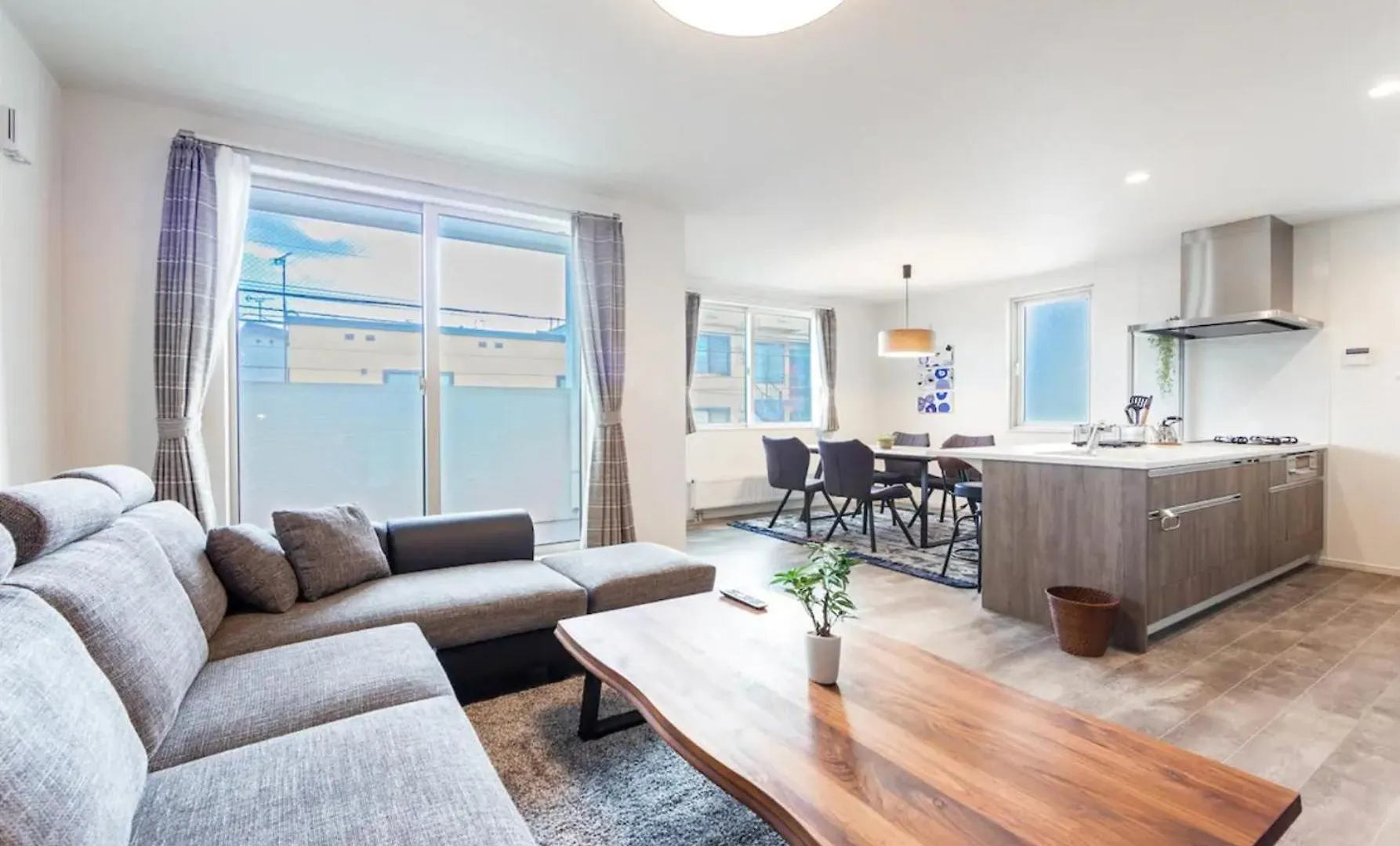 The Moon - Vacation Stay 87869V Sapporo Holiday home